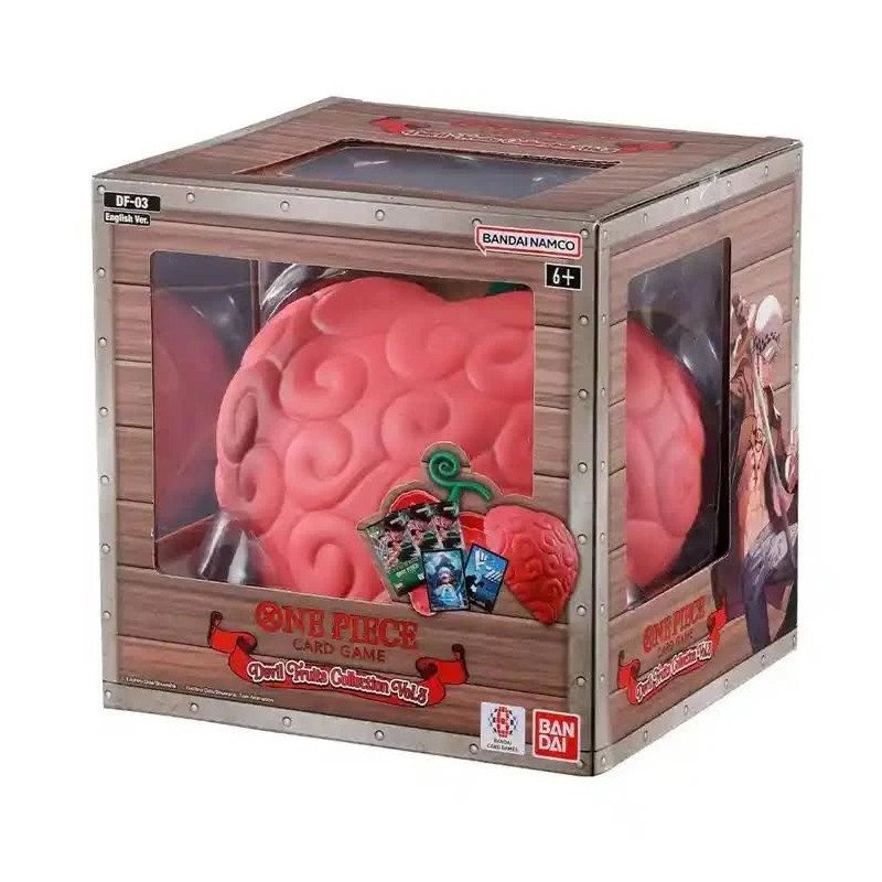 One Piece TCG - Devil Fruits Collection Vol 3