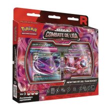 Pokemon TCG - Team rocket's Mewtwo  Esp 