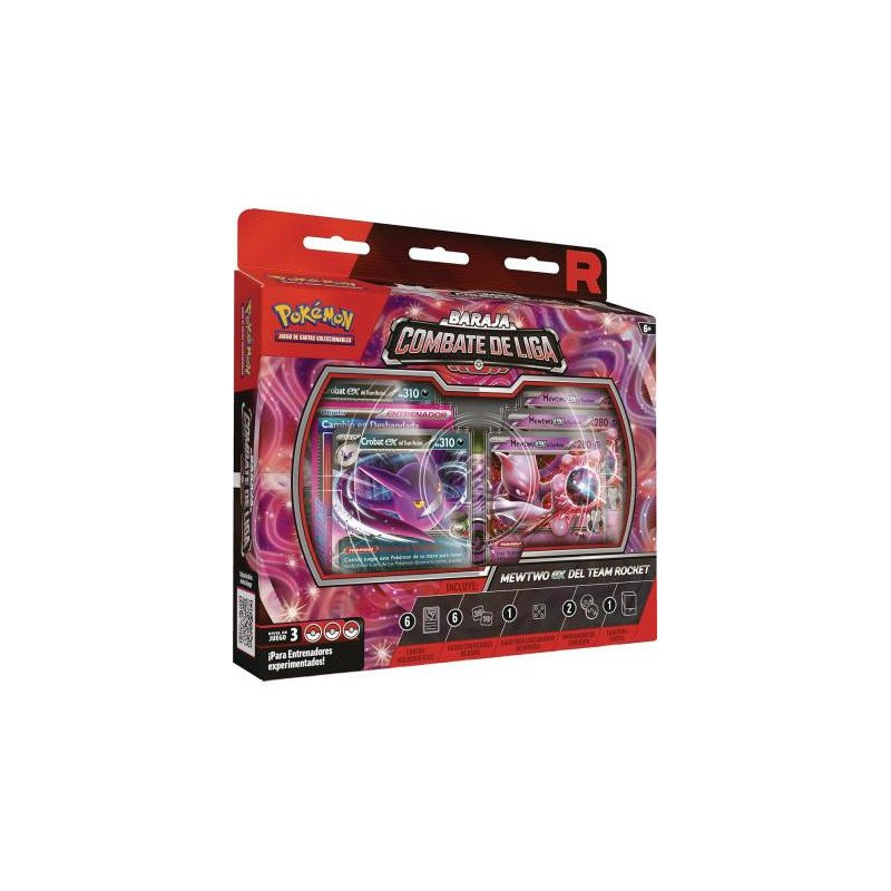 Pokemon TCG - Team rocket's Mewtwo  Esp 