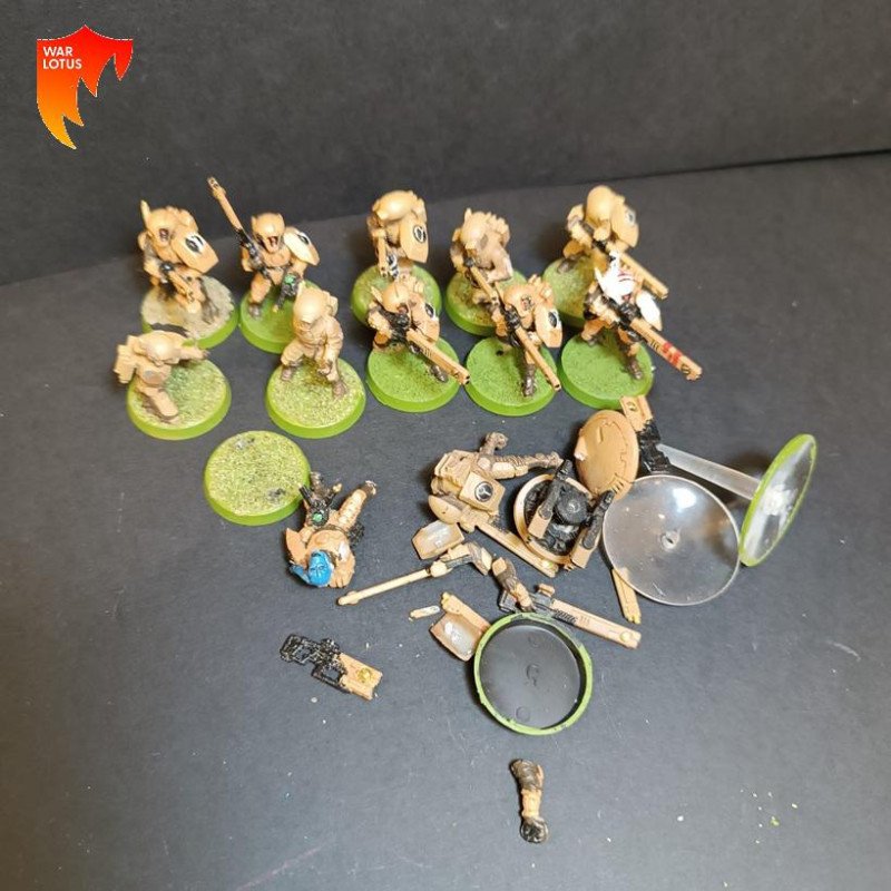 2ªmano Tau050 - 12 Fire warriors