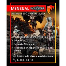 [WHU] Mensual Underworlds - 1 de Marzo