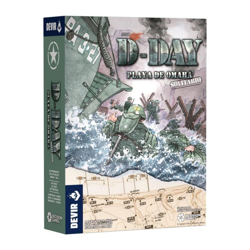 D-Day  playa de Omaha