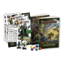 Pathfinder 2ª ed   Caja de iniciación - Remaster