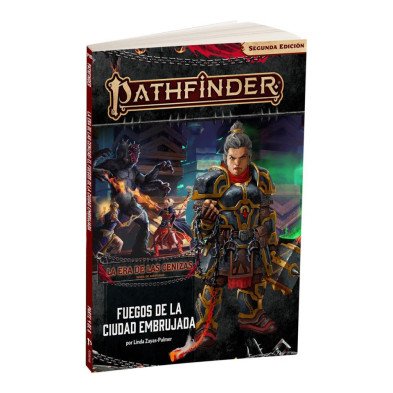 Pathfinder 2ª ed   La Era de las cenizas 4  Fuegos