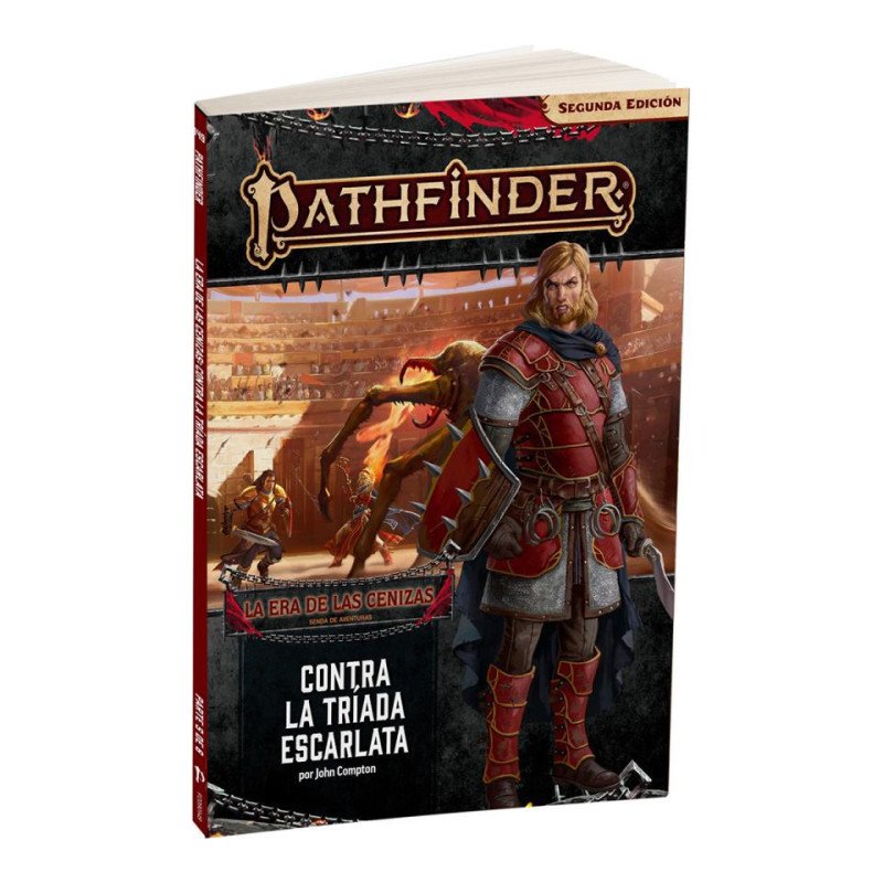 Pathfinder 2ª ed   La Era de las cenizas 5  Contra