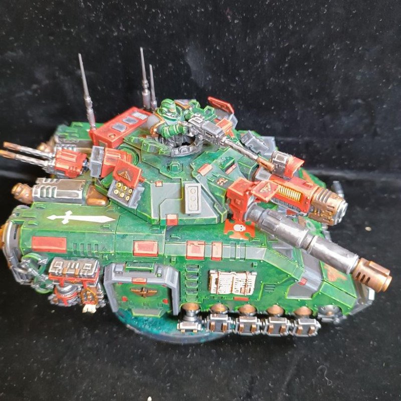 2ªmano Ángeles oscuros - Repulsor executioner