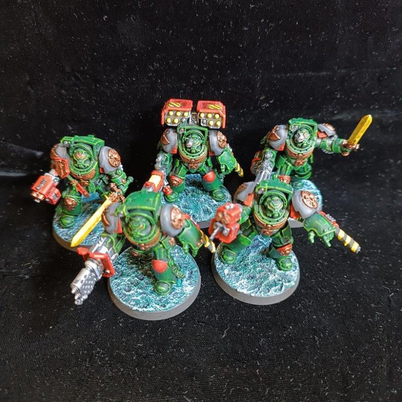 2ªmano Ángeles oscuros - Exterminadores