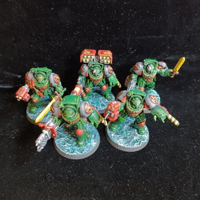 2ªmano Ángeles oscuros - Exterminadores