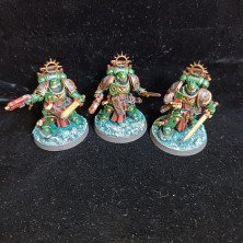 2ªmano Ángeles oscuros - Veteranos guardahojas