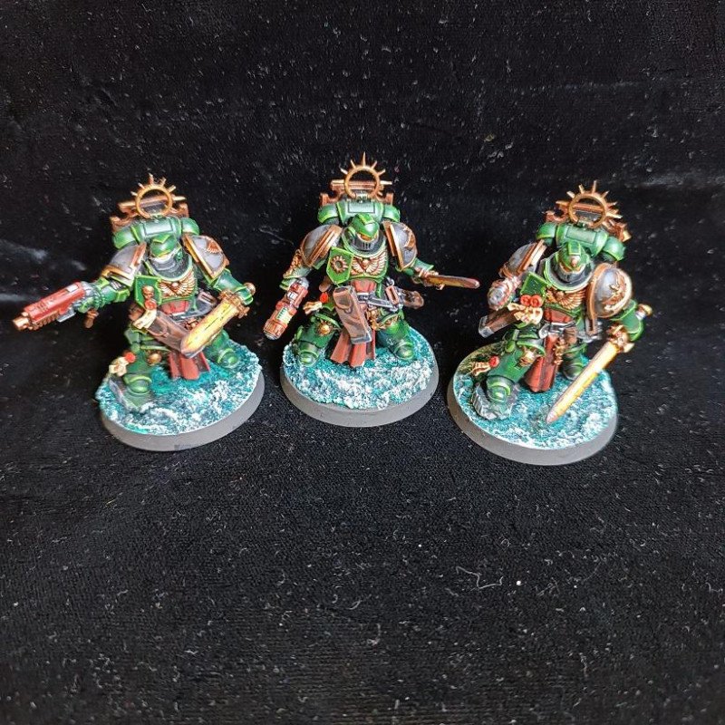 2ªmano Ángeles oscuros - Veteranos guardahojas