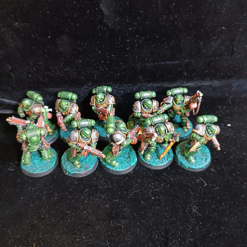 2ªmano Ángeles oscuros - intercesores