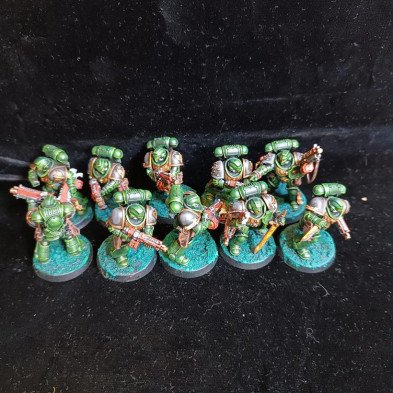 2ªmano Ángeles oscuros - intercesores