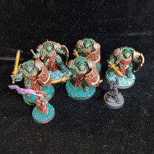 2ªmano Ángeles oscuros - Caballeros circulo interi