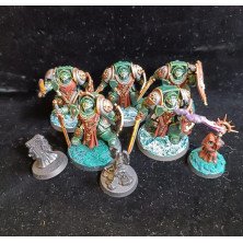 2ªmano Ángeles oscuros - Caballeros circulo interi