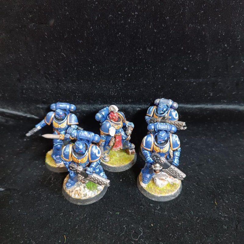 2ªmano Marines espaciales - Escuadra infernus