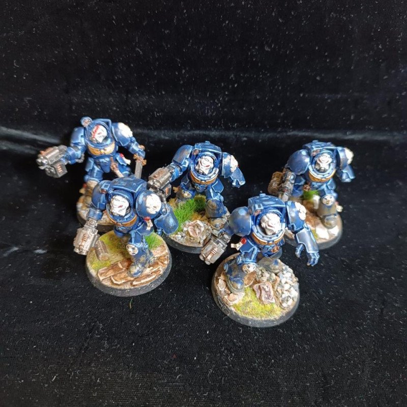 2ªmano Marines espaciales - Exterminadores