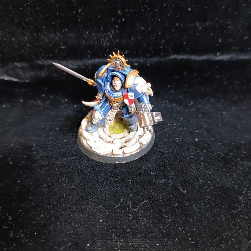 2ªmano Marines espaciales - Capitan exterminador