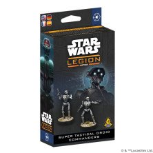 SW Legion - Super Tactical Droid Commanders