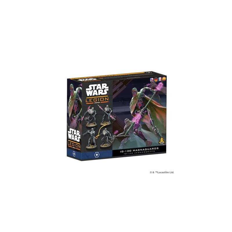SW Legion - IG-100 Magnaguards