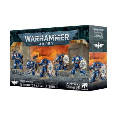 Marines espaciales - Exterminadores de asalto
