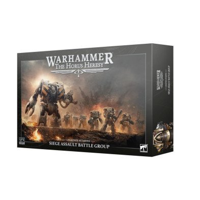 Horus Heresy - Siege assault battlegroup