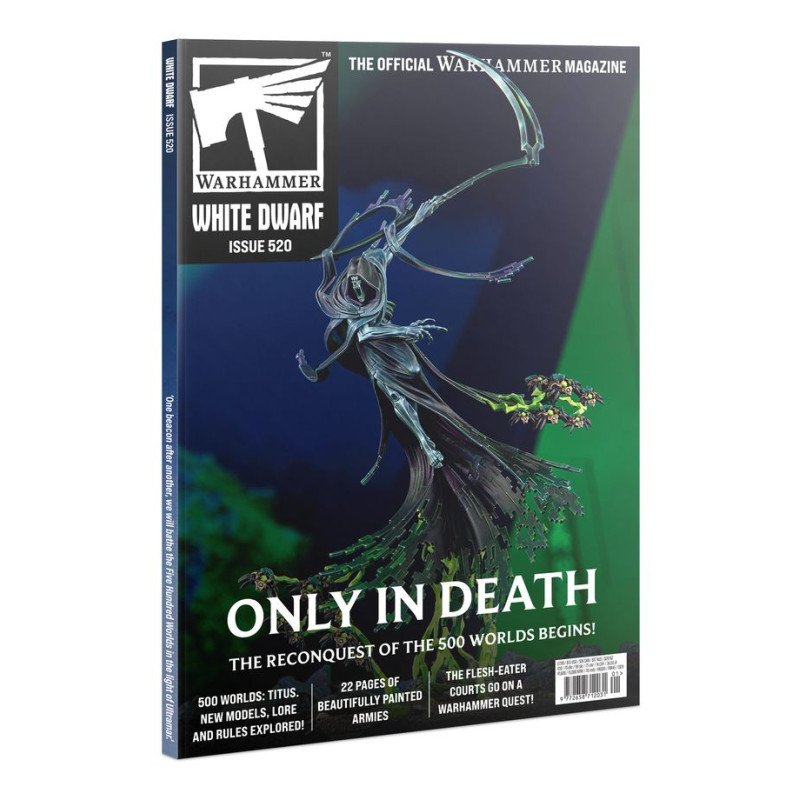 White Dwarf 520 - Enero 2026