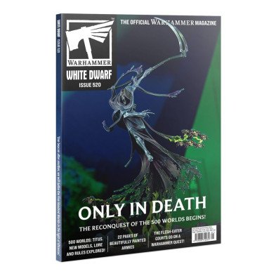 White Dwarf 520 - Enero 2026