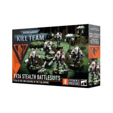 Kill Team - Exoarmaduras XV26 Sigilo