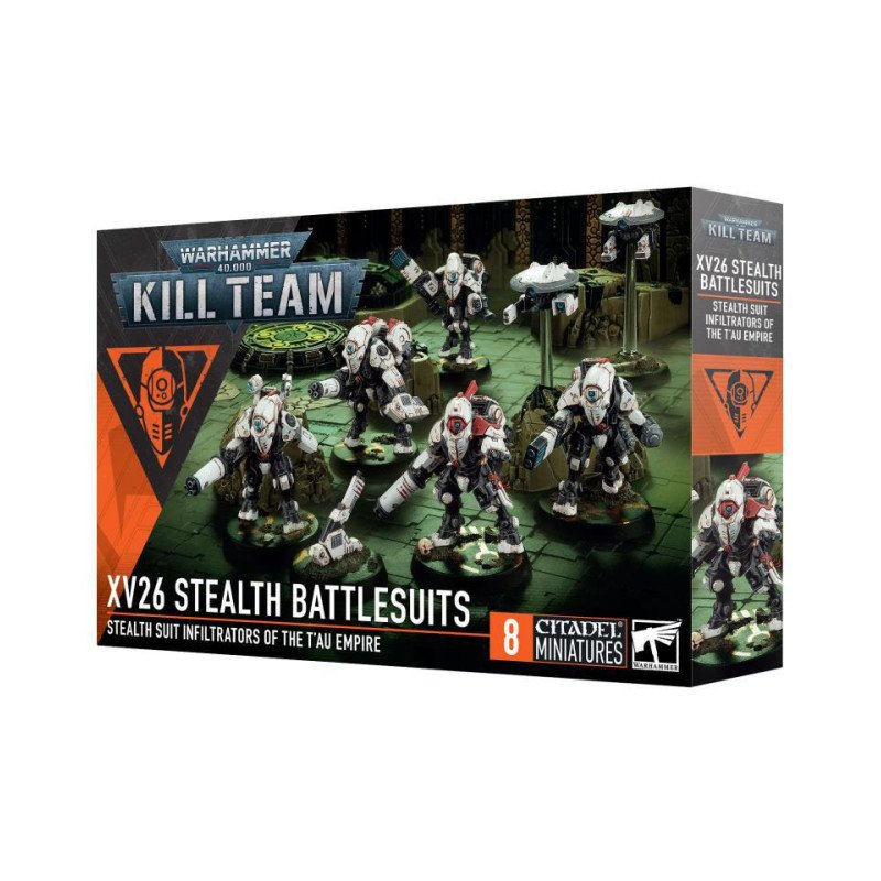 Kill Team - Exoarmaduras XV26 Sigilo