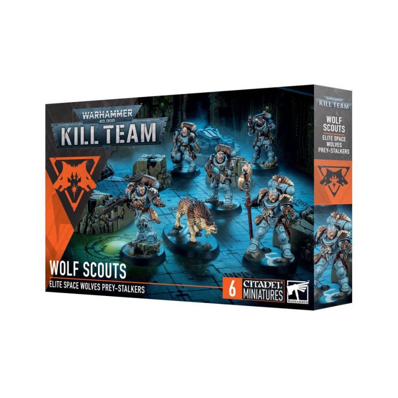 Kill Team - Exploradores Lobo
