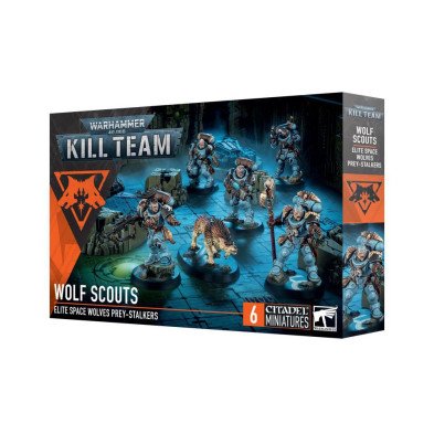 Kill Team - Exploradores Lobo