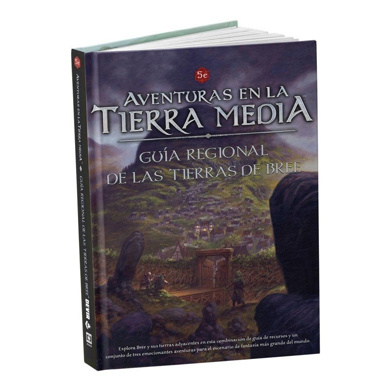 Aventuras en la Tierra Media - Guia regional de la