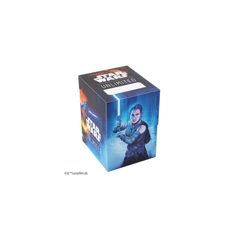 SW  Unlimited Soft Crate Rey/Kylo Ren
