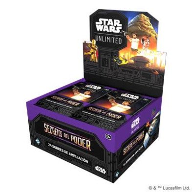 SWU - Secretos de la fuerza  Booster 