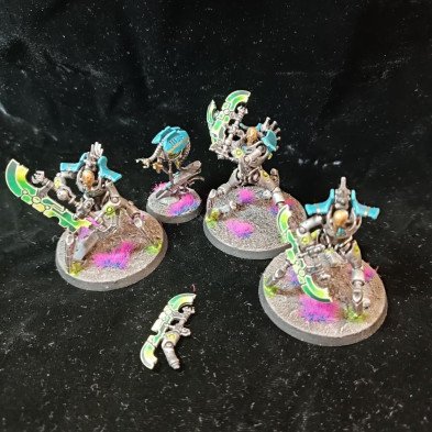 2ªmano Necrones - Destructores Skorpekh