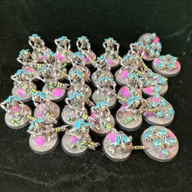 2ªmano Necrones - Guerreros y escrabajosnecron