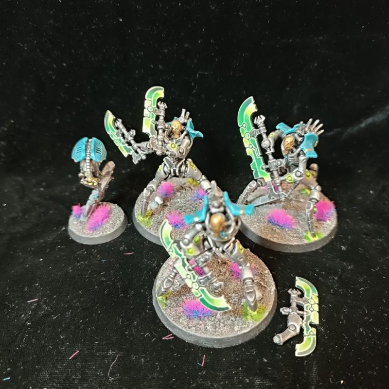 2ªmano Necrones - Destructores Skorpekh