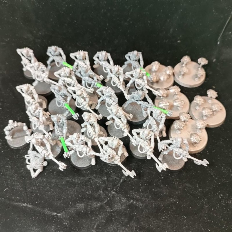 2ªmano Necrones - Guerreros y escarabajos