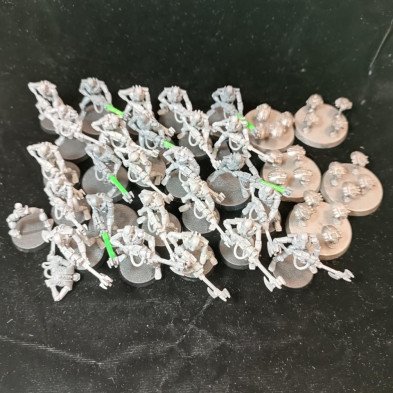 2ªmano Necrones - Guerreros y escarabajos