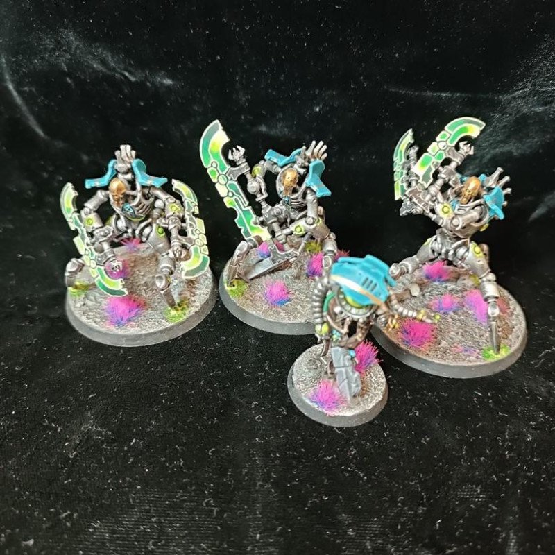 2ªmano Necrones - Destructores Skorpekh