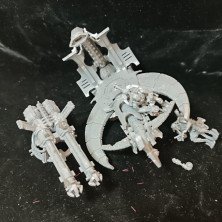 2ªmano Necrones - Plataforma de aniquilación