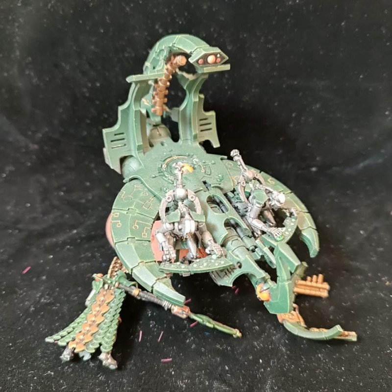 2ªmano Necrones - Plataforma de aniquilación