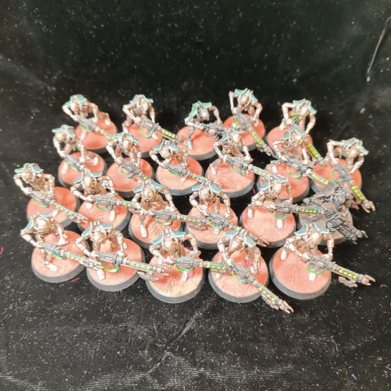 2ªmano Necrones - Guerreros y escrabajos necron