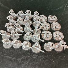 2ªmano Necrones - Guerreros y escrabajos necron