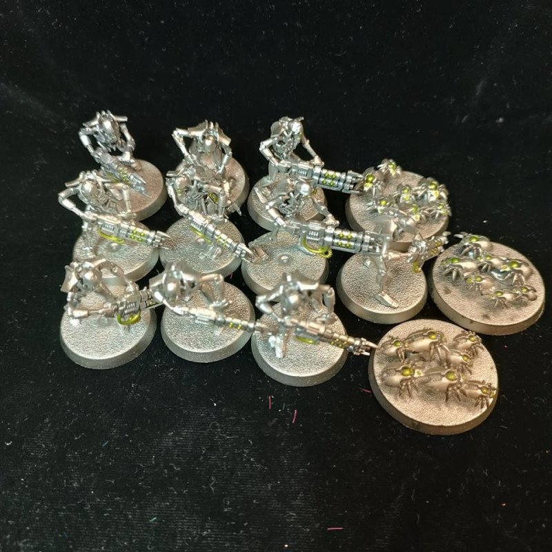 2ªmano Necrones - Guerreros y escrabajos necron