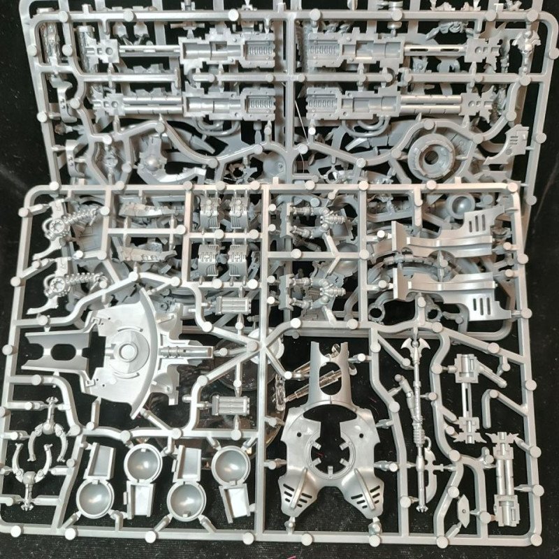 2ªmano Necrones - Plataforma necrona