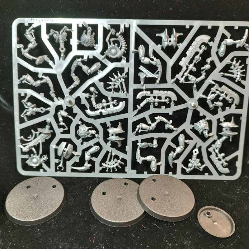 2ªmano Necrones - Destructores Skorpekh