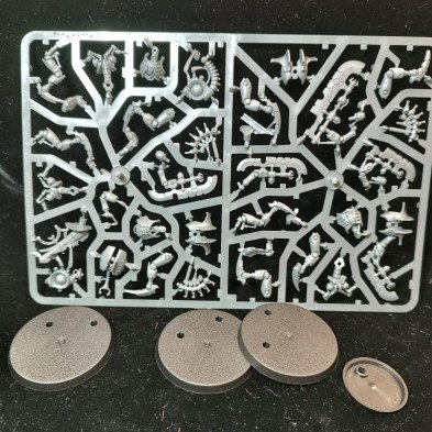 2ªmano Necrones - Destructores Skorpekh