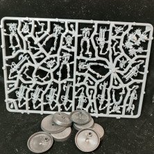 2ªmano Necrones - Guerreros y escarabajos