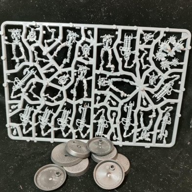 2ªmano Necrones - Guerreros y escarabajos